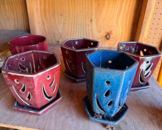 CERAMIC PLANTER POTS