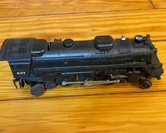 VINTAGE LIONEL 637 STEAM ENGINE 