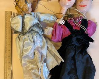VINTAGE MARIONETTE PUPPETS
