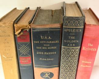 VINTAGE AND ANTIQUE BOOKS