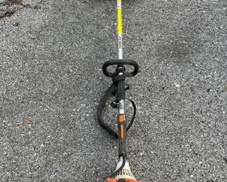STIHL STRAIGHT SHAFT GAS POWERED STRING TRIMMER