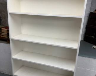 SOLID WOOD HAND CRAFTED BOOK CASE