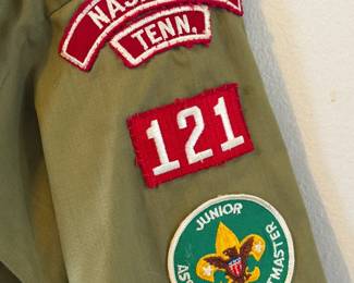 BSA BOY SCOUTS OF AMERICA VINTAGE UNIFORM 