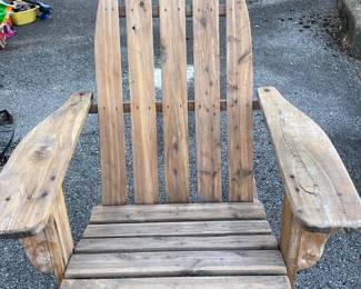 ADIRONDACK ROCKING CHAIR