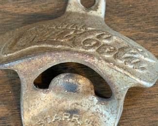 COCA COLA STARR X WALL MOUNTED BOTTLE OPENER