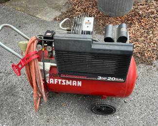 SEARS CRAFTSMAN AIR COMPRESSOR