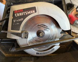 SEARS CRAFTSMAN CIRCULAR SAW
