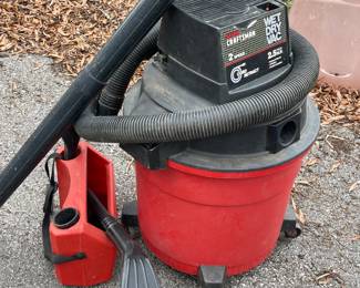 SEARS CRAFTSMAN WET DRY VAC