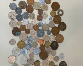 US & FOREIGH COINS CURRENCY 1964 KENNEDY HALF DOLLAR