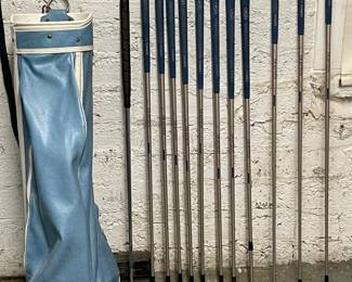 VINTAGE GOLF CLUBS SETS FOR MEN & WOMEN