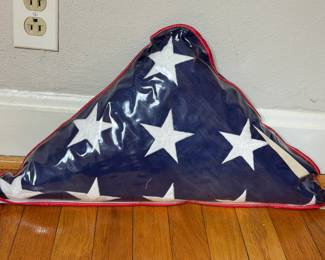 VINTAGE AMERICAN FLAG 