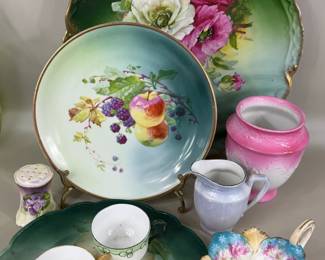 PORCELAIN COLLECTION ENGLAND CZECH PRUSSIA