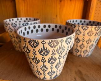 CERAMIC PLANTER POTS ALLEN + ROTH