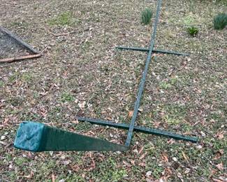 METAL HAMMOCK STAND