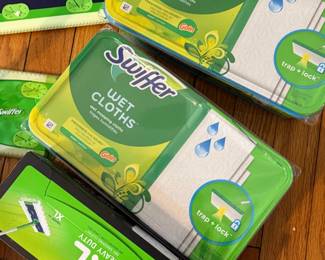 SWIFFER CLEANING SUPPLIES MOPS & MORE