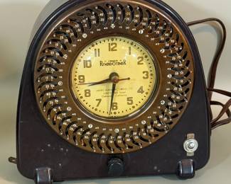 VINTAGE REMIND-O-TIMER CLOCK JAMES MFG