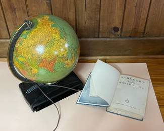 VINTAGE GLOBE