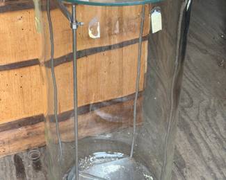 LARGE GLASS BATTERY JAR