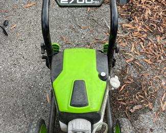 GREENWORKS PRO PRESSURE WASHER 