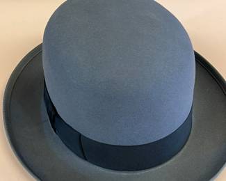 ROYAL STETSON VINTAGE BOWLER DERBY HAT