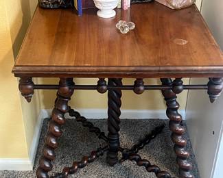 Victorian ball & claw table