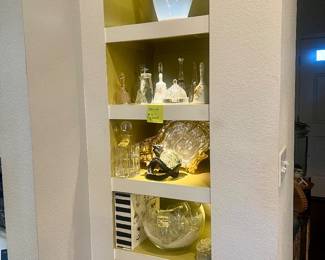 Crystal bells and artist glass