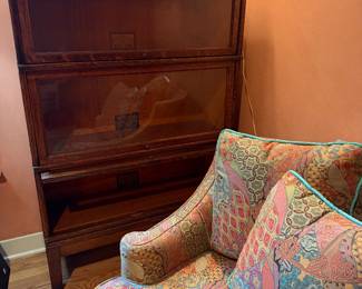 1 of 2 Stacking bookcases available