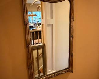 Art deco mirror