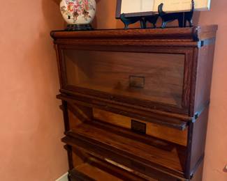 Second stacking bookcase