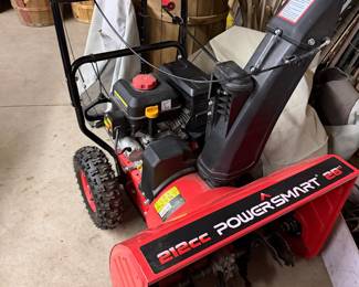 New snow blower ( be ready for next year )