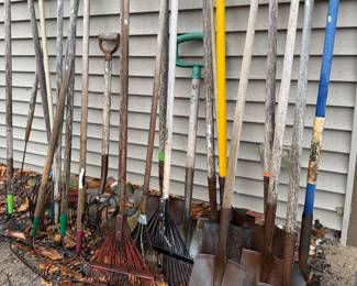 Yard tools