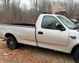 1999 Ford F-250 running condition