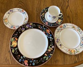 Mikasa china setting for 12