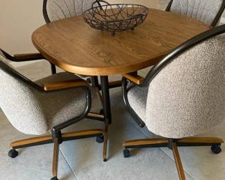 dining table w/insert