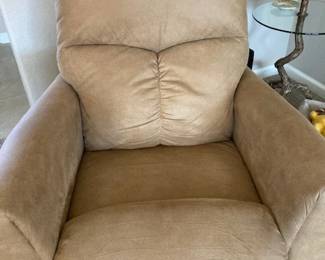 power swivel recliner
