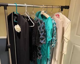 Womens Designer Dress  Formalwear Lot  Jones New York, Laurence Kazar, Silk  Linen