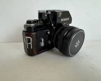Nikon F 35mm Film Camera Bundle  Lenses, Filters, Film  Accessories