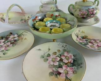Bone China Teacups, Saucers, and Dishes