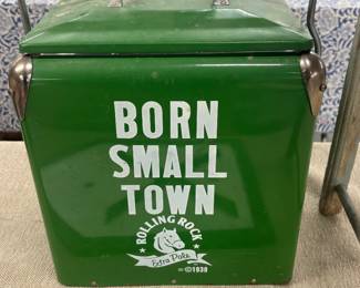 rolling rock cooler