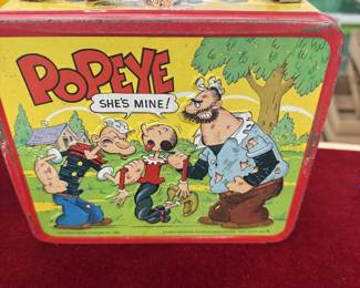 popeye lunchbox