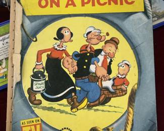 popeye book