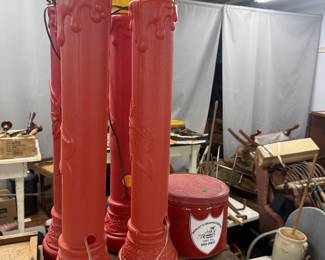 candle blowmolds