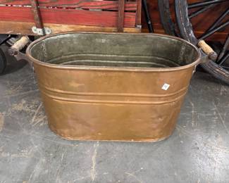 copper double boiler