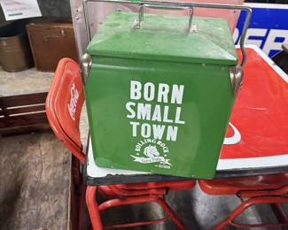 rolling rock cooler
