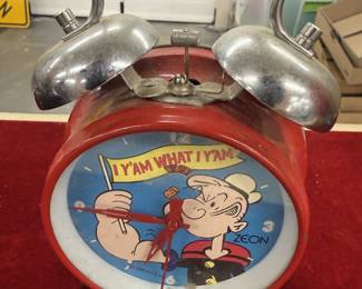 popeye clock