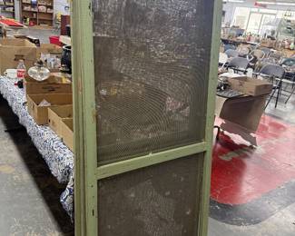 vintage sreen window