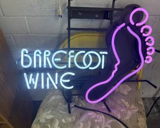 neon sign