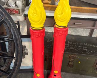 candle blowmolds
