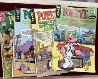 popeye comics