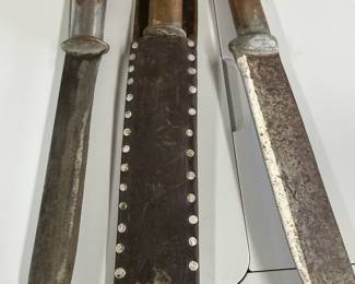 homemade knives